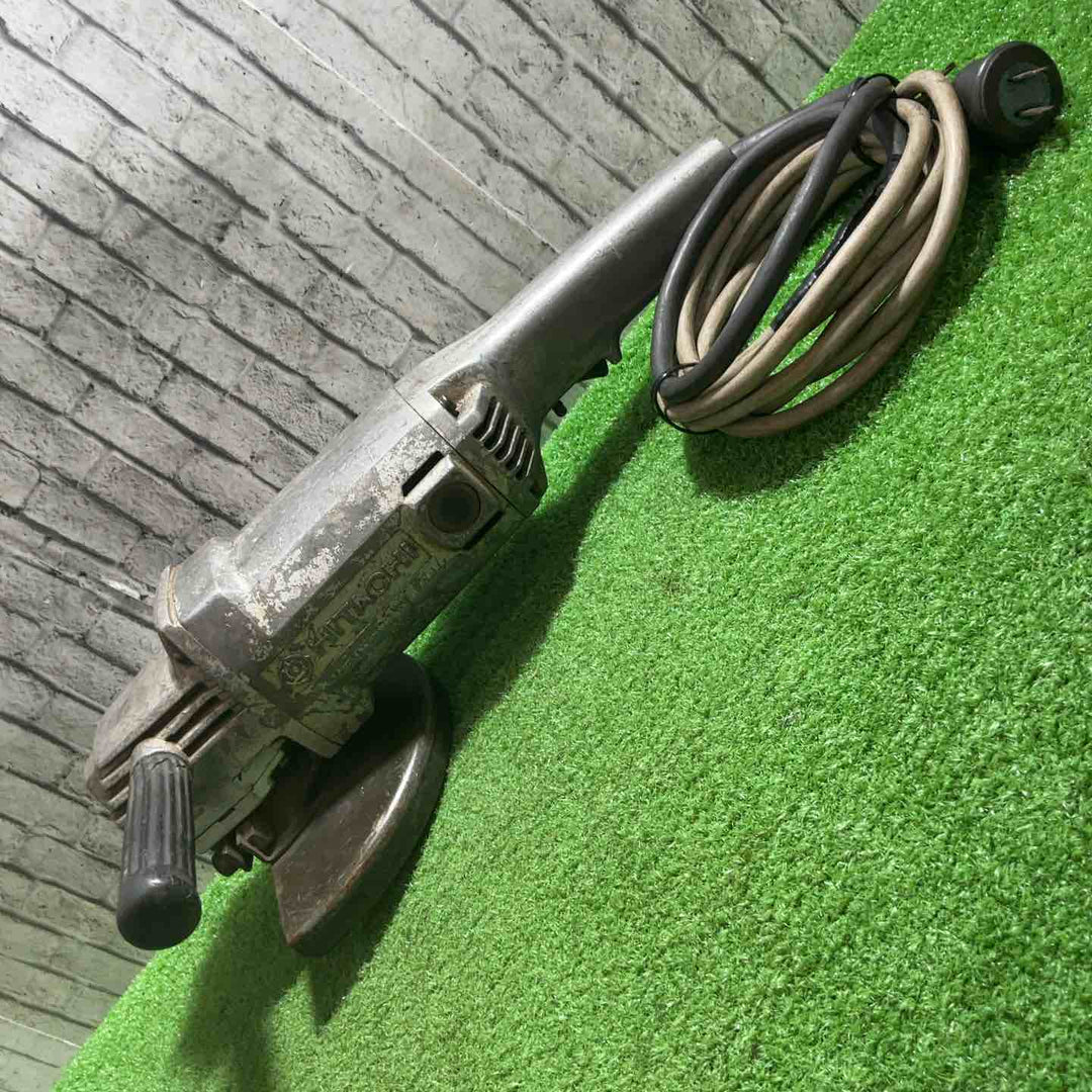 【現状品】◇ハイコーキ(HIKOKI ※旧:日立工機) 180mmディスクグラインダー  PD-180A 動作確認済 保証なし【川口店】