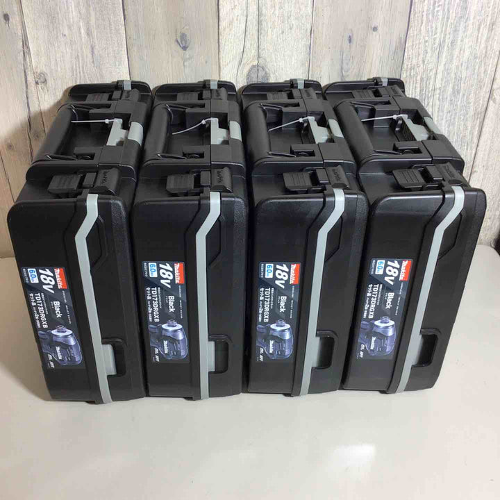 【未使用品】 マキタ makita コードレス インパクトドライバー TD173DRGXB 4台 フルセット インパクト ブラック 黒 純正 純正品 充電式 【戸田店】