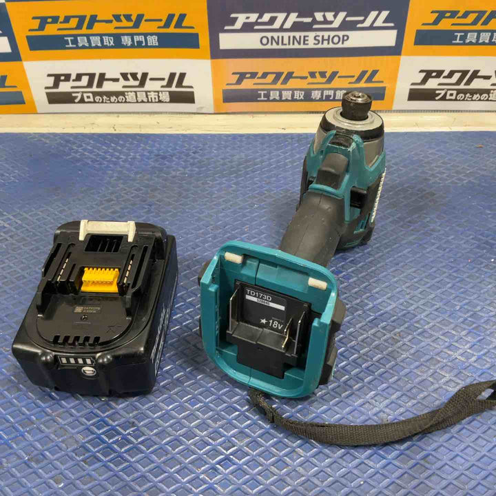 ★マキタ(makita) コードレスインパクトドライバー TD173DRGX【桶川店】
