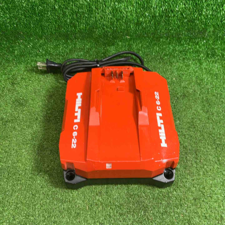 【中古品】 ヒルティ (HILTI) 急速充電器 C6-22 【藤沢店】