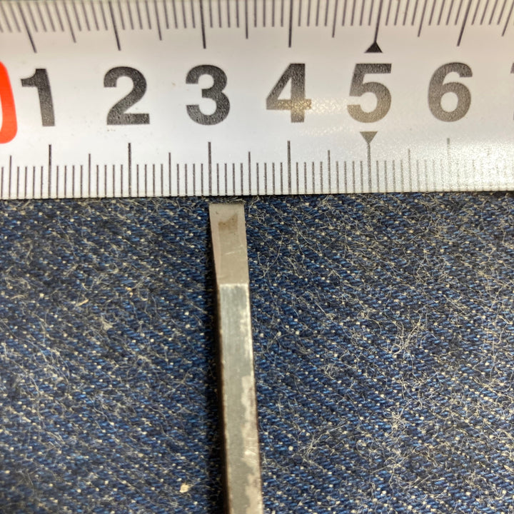 ①鑿　月市弘　約4mm【八潮店】