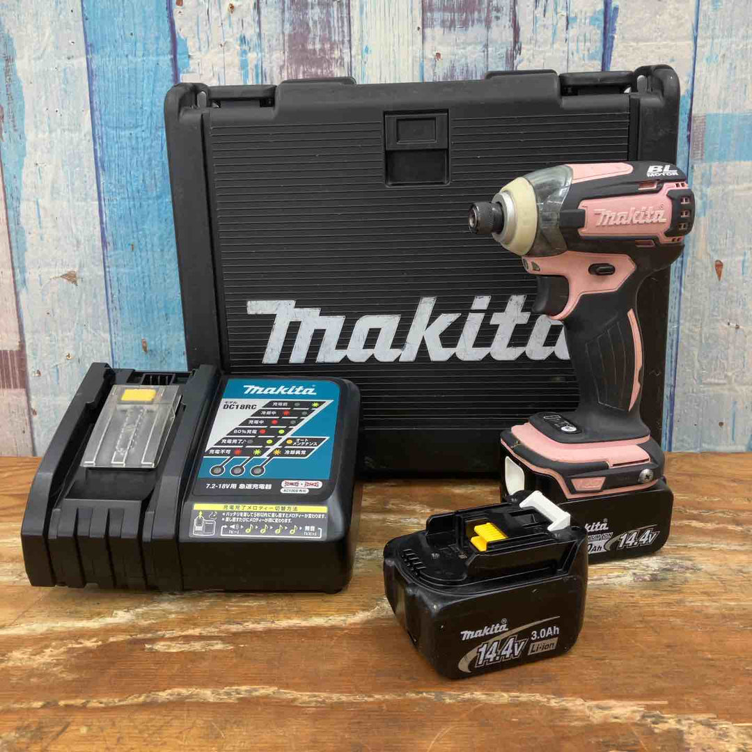 ★マキタ(makita) コードレスインパクトドライバー TD136DRFXP【柏店】