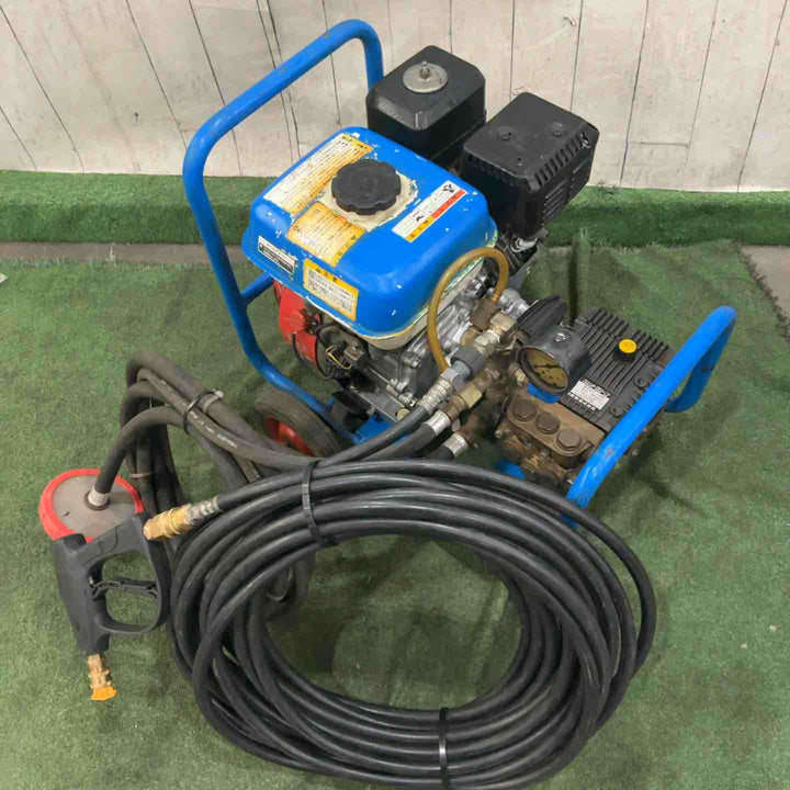 【店頭受取り限定】◇セイワ エンジン高圧洗浄機 JC-100GL 動作確認済【川口店】