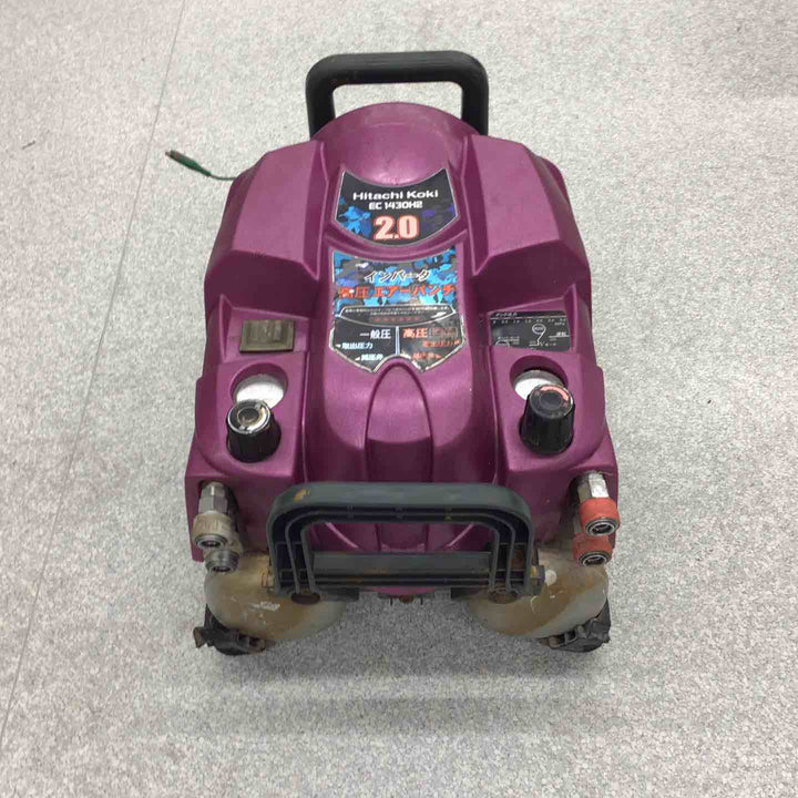 ★ハイコーキ(HIKOKI ※旧:日立工機) エアコンプレッサー EC1430H2【八潮店】