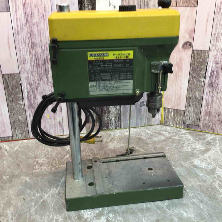 【中古品】◇プロクソン PROXXON  テーブルドリル No.28128 本体のみ【八潮店】