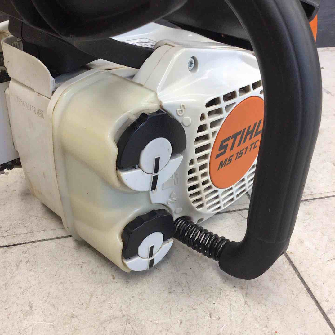 【中古品】 STIHL エンジンチェンソー MS151TC 【鴻巣店】