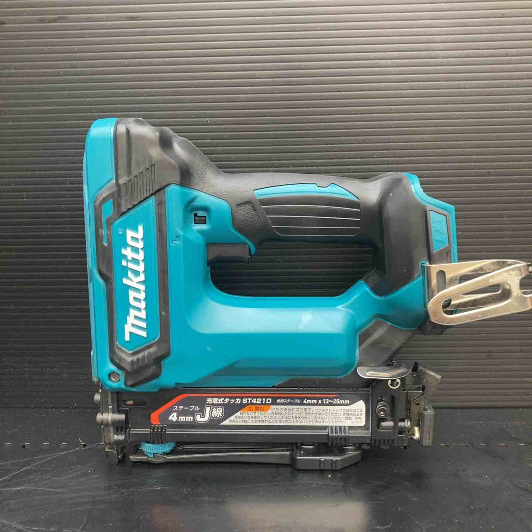 ★マキタ(makita) コードレスタッカー ST421DZK【川越店】