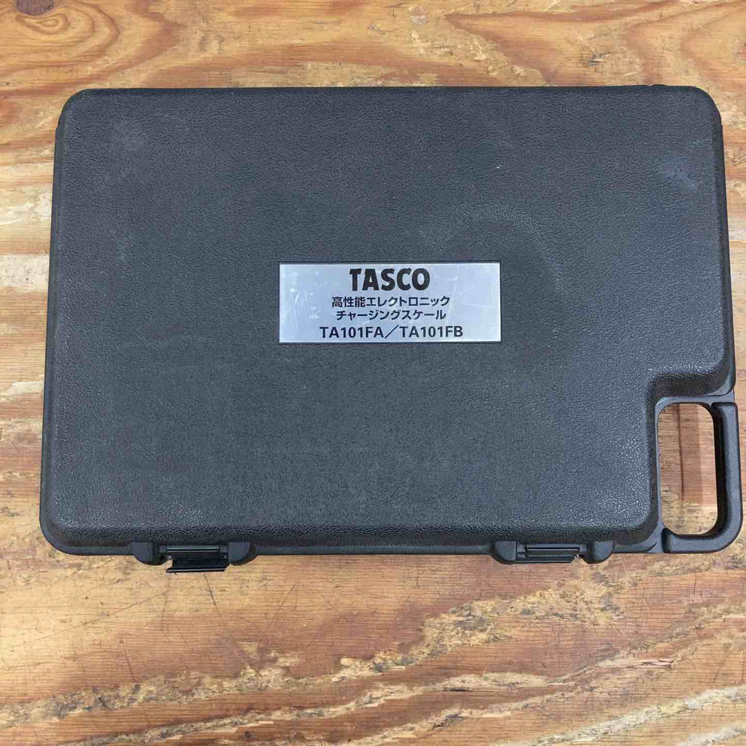 【中古品】◇タスコ チャージングスケール エレクトロニックチャージャー TA101FA/TA101FB【柏店】
