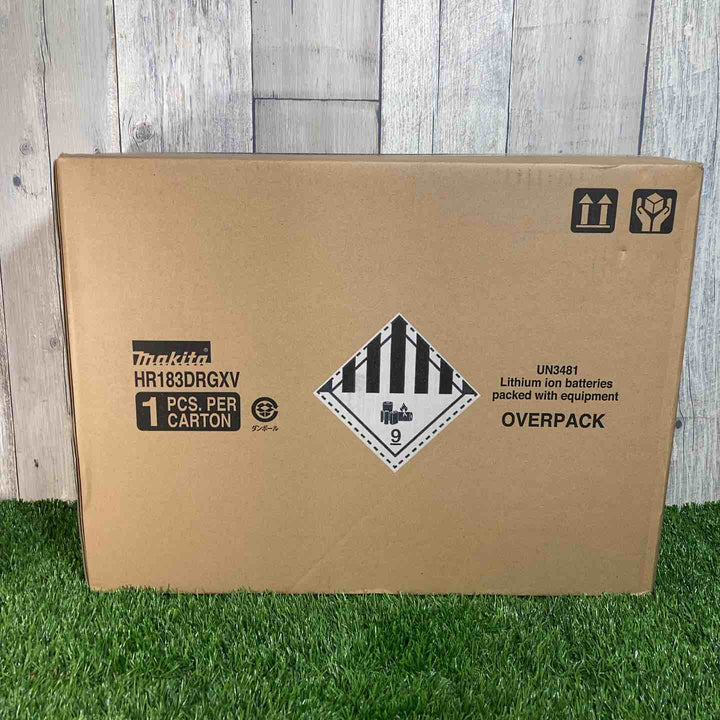 ★マキタ(makita)18V コードレスハンマドリル HR183DRGXV 集じんシステム付【戸田店】