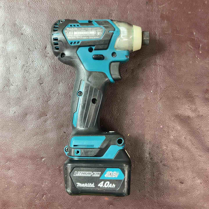 【中古品】 マキタ(makita) コードレスインパクトドライバー TD111DSHX 【東大和店】
