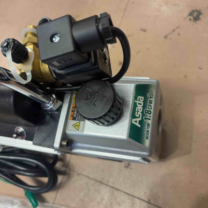 ★アサダ(ASADA) 真空ポンプ WV210 1.8CFM Eco【草加店】