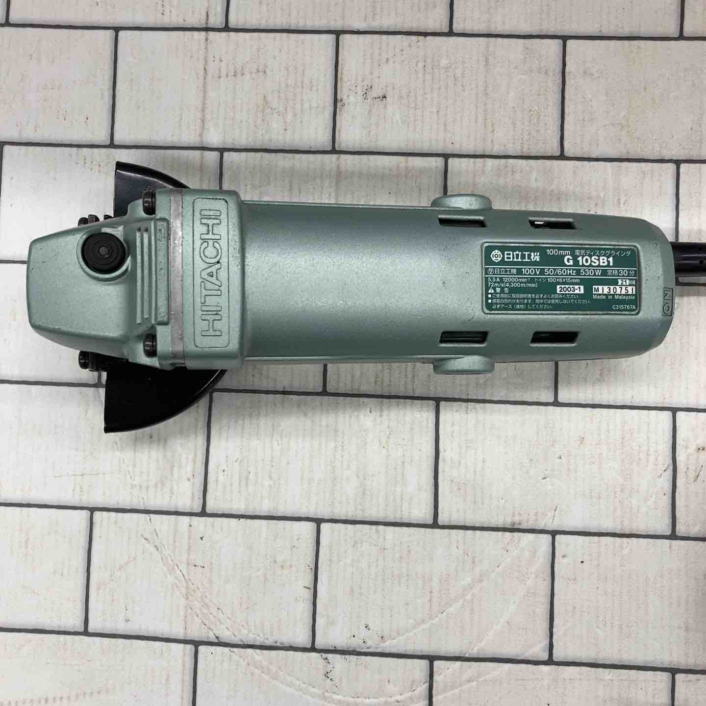 ◇ハイコーキ(HIKOKI ※旧:日立工機) ディスクグラインダー G10SB1