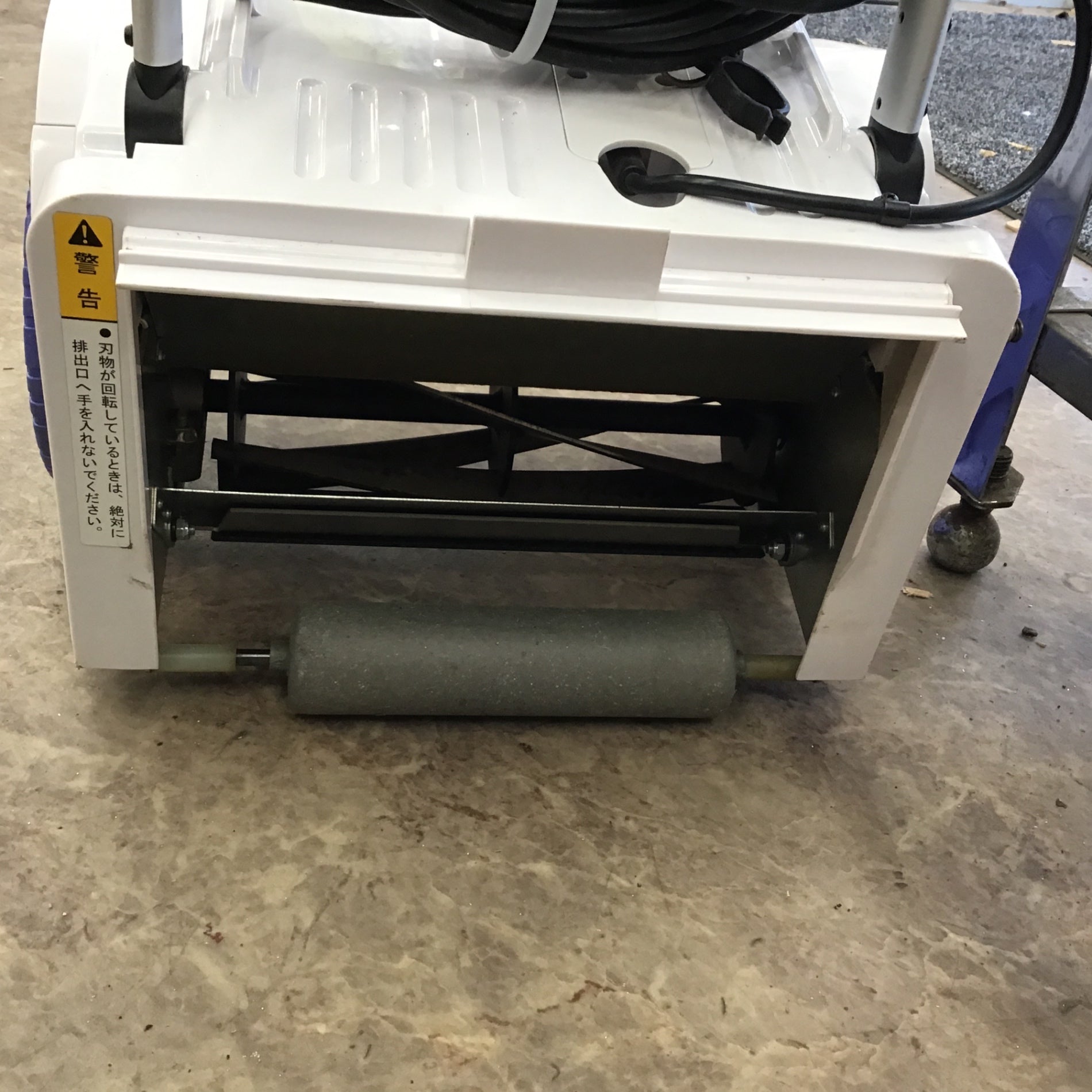 店頭受取り限定】○ハイコーキ(HIKOKI ※旧:日立工機) 芝刈り機 リール