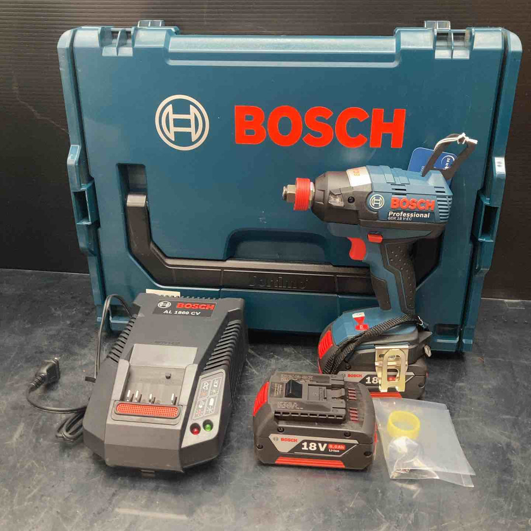 ◇ボッシュ(BOSCH) コードレスインパクトドライバー GDX18V-EC6【川越店】