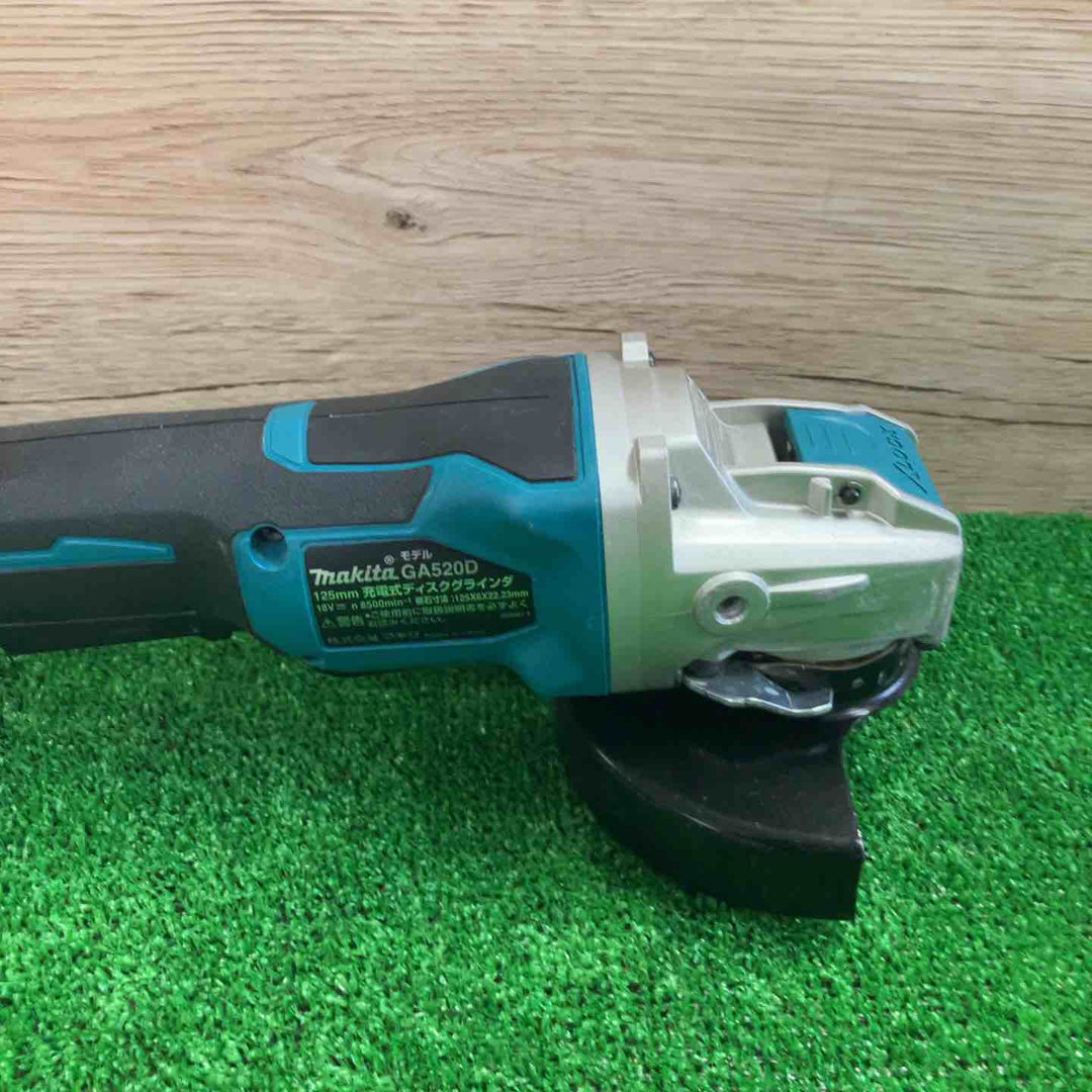 ★マキタ(makita) 125mmコードレスディスクグラインダ GA520DZ【町田店】