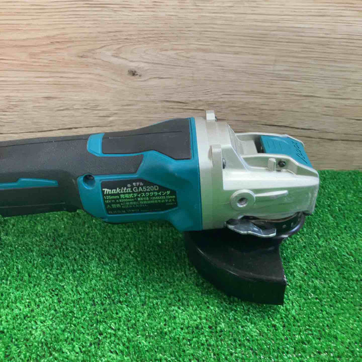 ★マキタ(makita) 125mmコードレスディスクグラインダ GA520DZ【町田店】