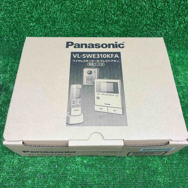 Panasonic パナソニック ワイヤレスモニター付 テレビドアホン VL-SWE310KFA【藤沢店】