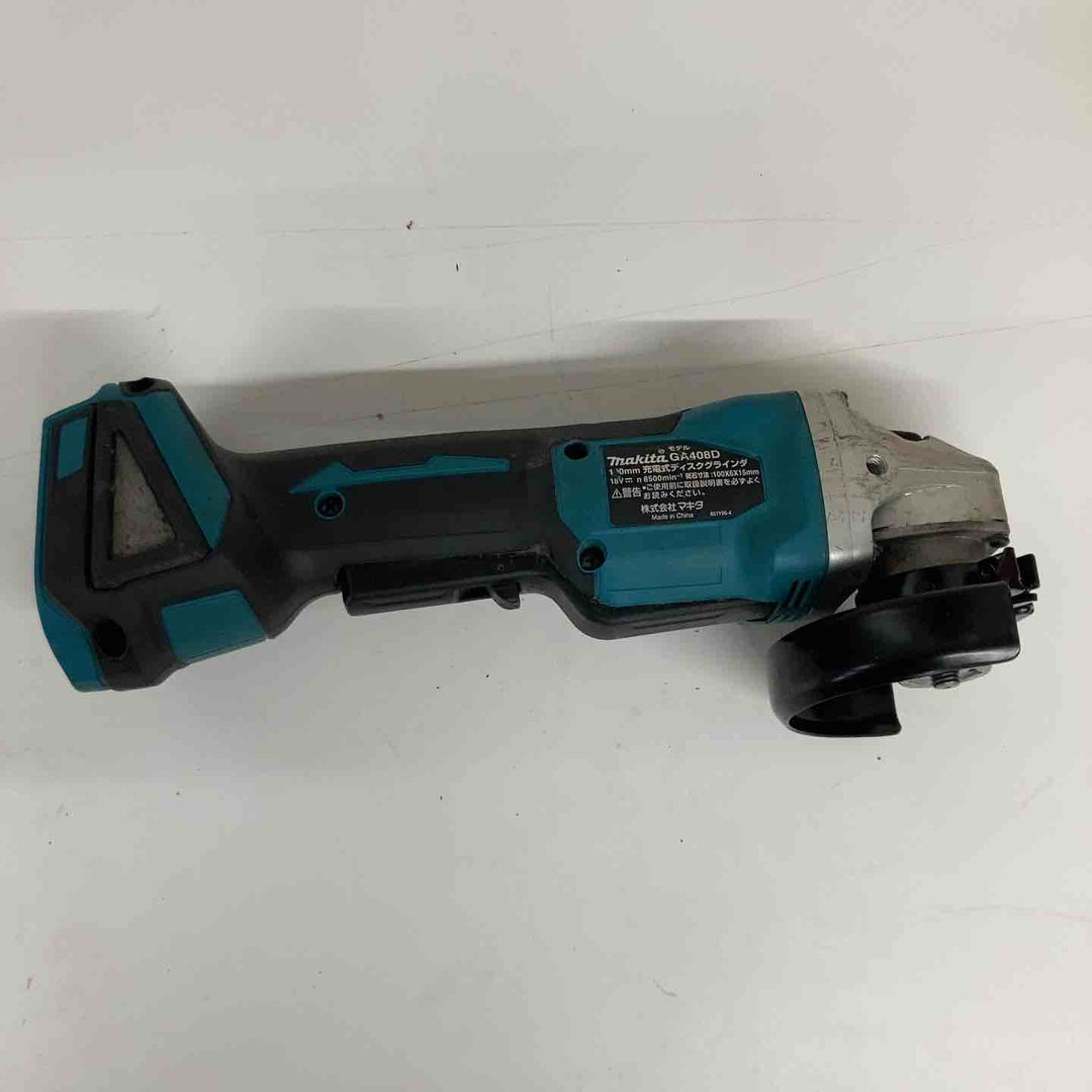 ★マキタ(makita) 100mmコードレスディスクグラインダ GA408DZ【戸田店】