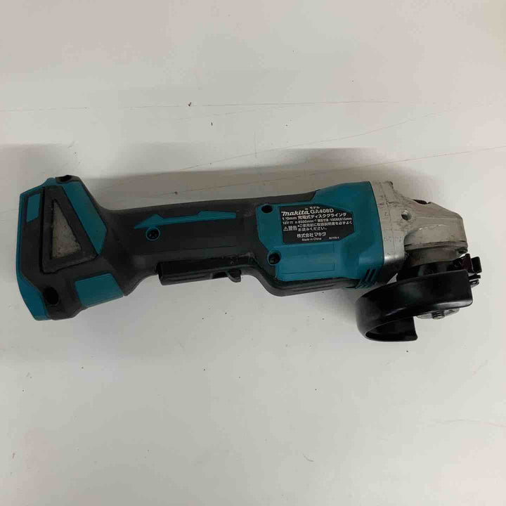 ★マキタ(makita) 100mmコードレスディスクグラインダ GA408DZ【戸田店】