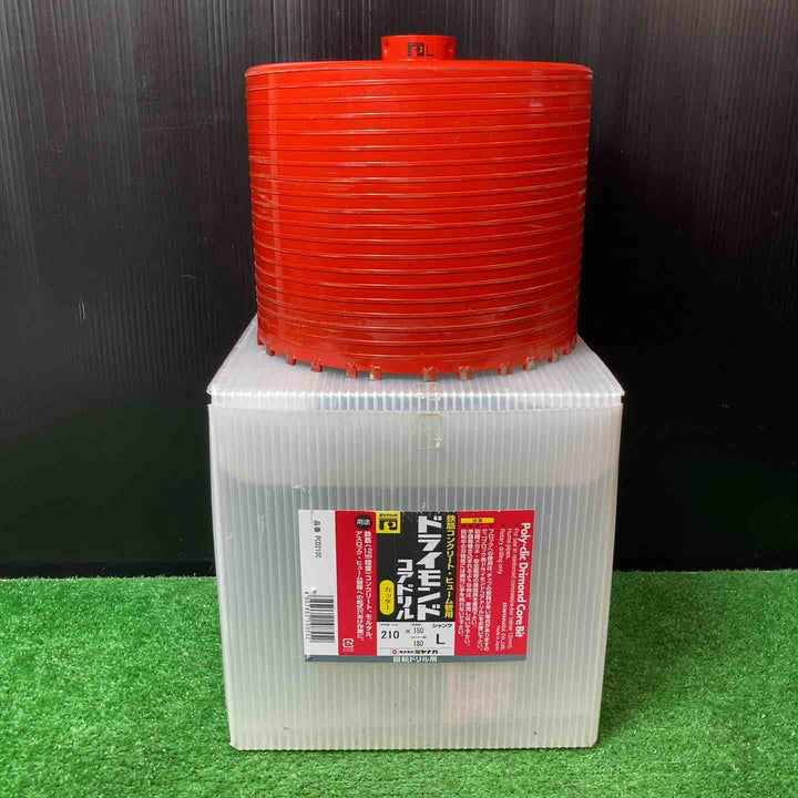 【中古品 ・美品】ミヤナガ(Miyanaga) ドライモンドコア カッター ●Φ260 PCD260C＆ ●Φ210 PCD210C【岩槻店】