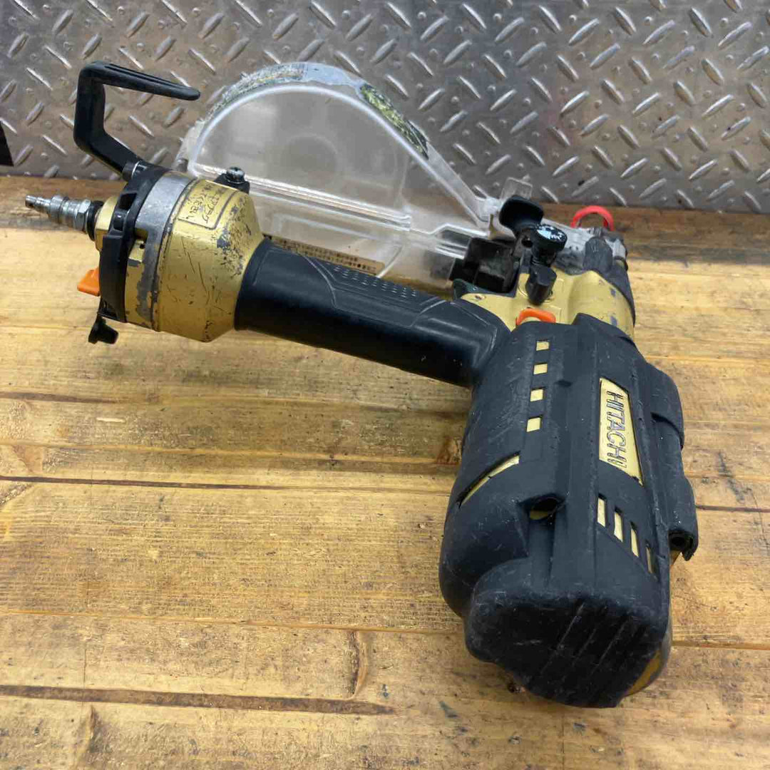 ★ハイコーキ(HIKOKI ※旧:日立工機) 高圧エアネジ打ち機 WF4H3(S)【所沢店】