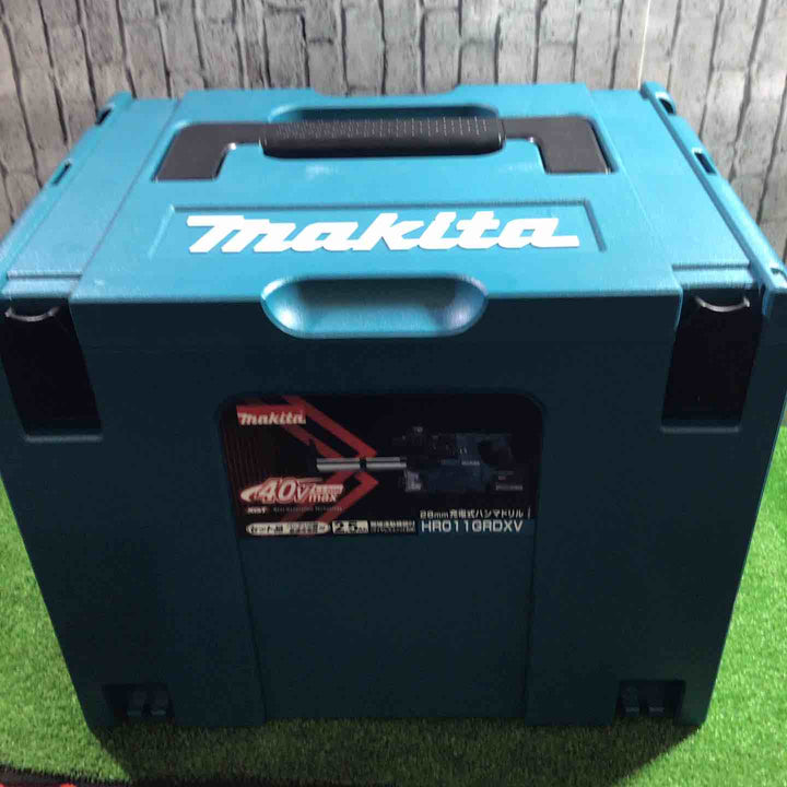 ★マキタ(makita) コードレスハンマドリル HR011GRDXV【川口店】