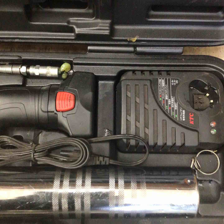 〇KTC コードレスグリースガンセット JTAE911【町田店】