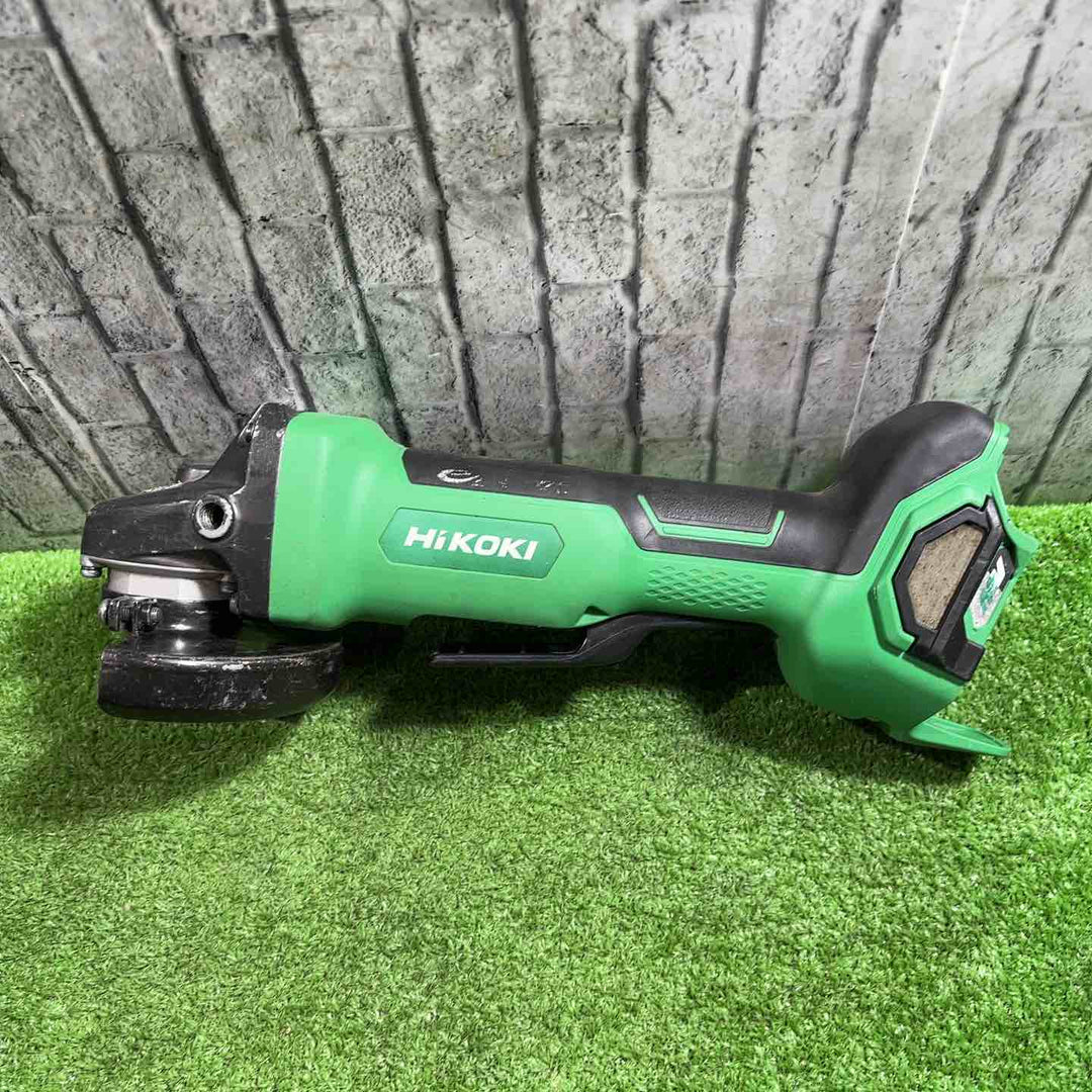 ★ハイコーキ(HIKOKI ※旧:日立工機) 100mmコードレスディスクグラインダ G3610DB(NN)【川口店】