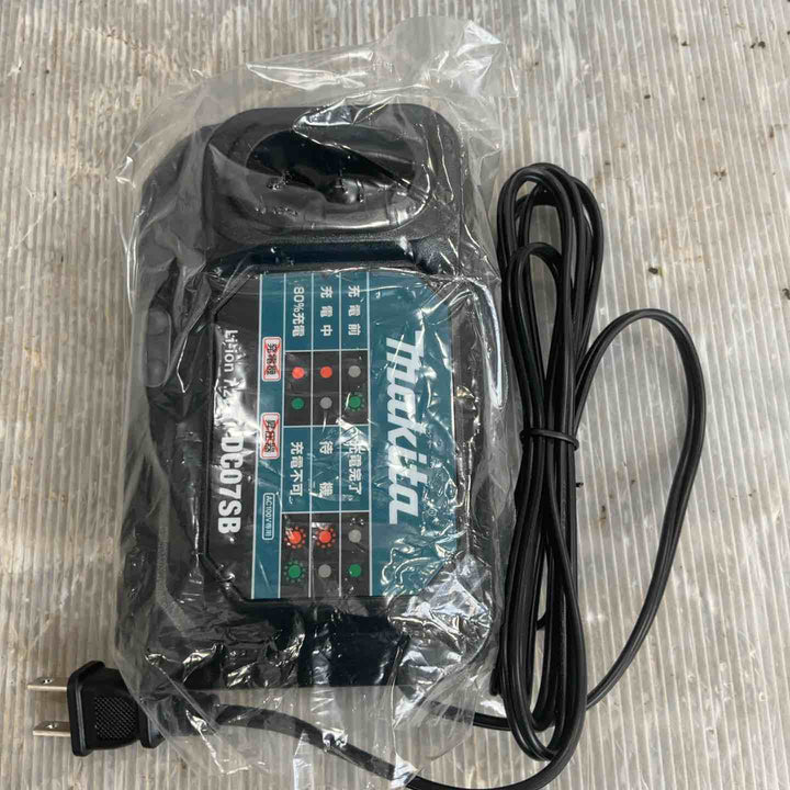 マキタ 充電式ペンインパクトドライバ用 ケース 充電器 DC07SB【草加店】