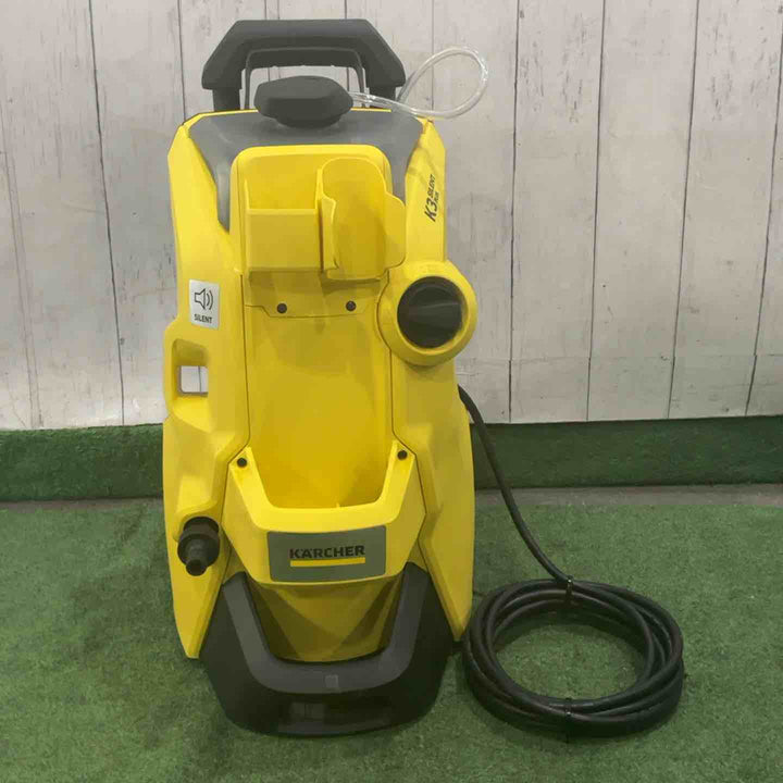 ◇ケルヒャー(Karcher)高圧洗浄機 K 3 サイレント プラス (50Hz) 1.603-200.0 動作確認済【川口店】