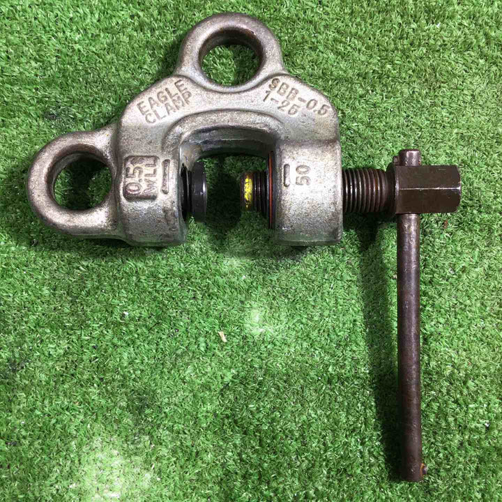 ◇イーグルクランプ(今野製作所) 500kg 0.5t ねじ式クランプ SBB-0.5 全方向【川口店】