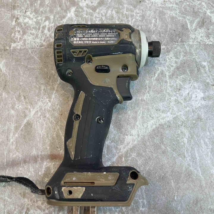 ★マキタ(makita) コードレスインパクトドライバー TD171DZAB【八潮店】