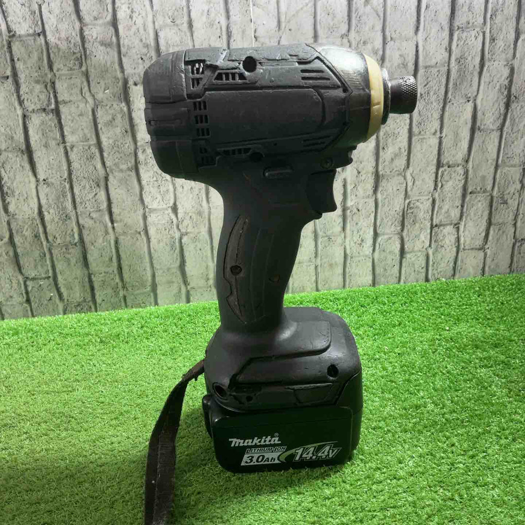 ★マキタ(makita) コードレスインパクトドライバー TD138DRFXB 動作確認済【川口店】
