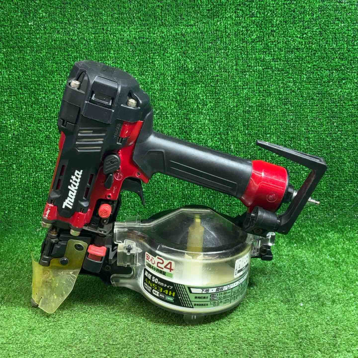 【中古品】マキタ(makita) 高圧エア釘打ち機 AN534H【藤沢店】