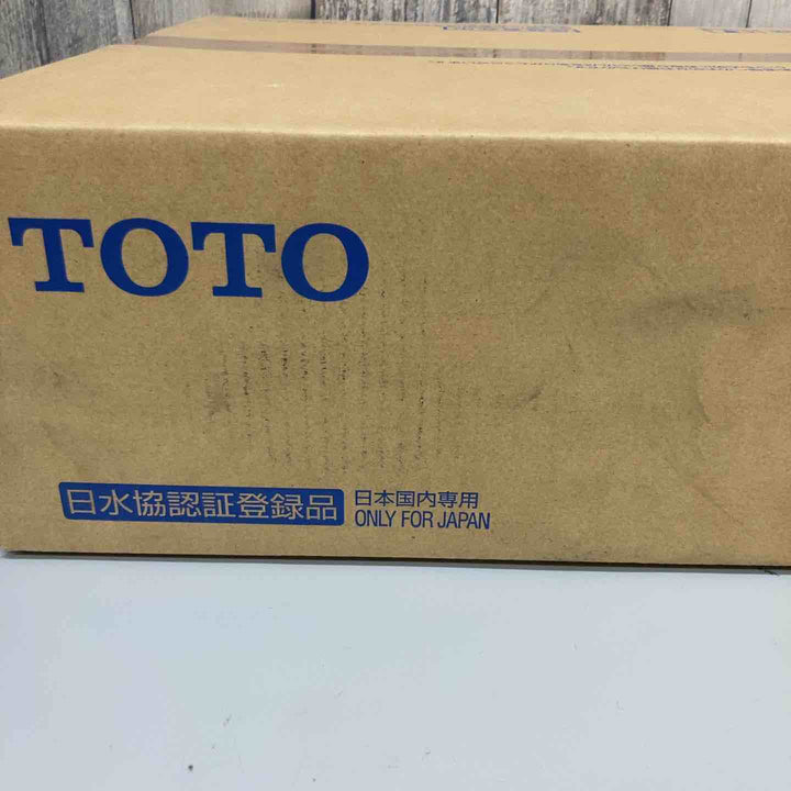 □TOTO ウォシュレット TCF4734 #NW1(ホワイト) 箱に汚れあり ③【戸田店】