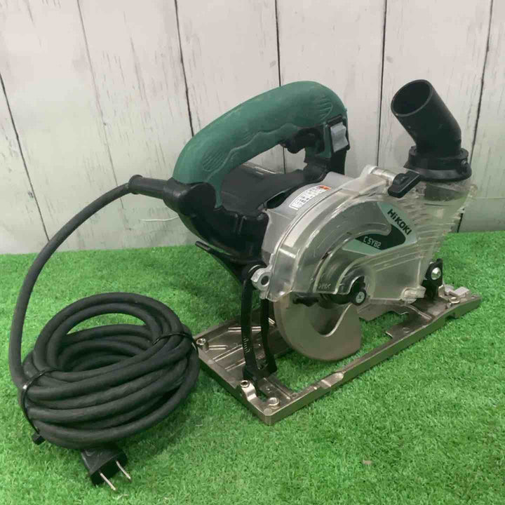 【現状品】★ハイコーキ(HIKOKI ※旧:日立工機) 集じん丸のこ C5YB2 保証なし【川口店】