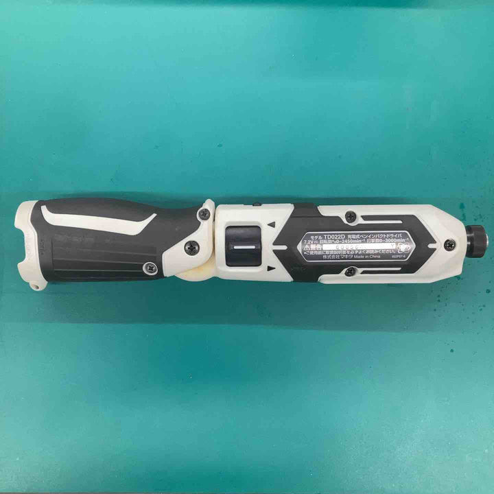 ★マキタ(makita) コードレスペンインパクトドライバー TD022DSHXW【戸田店】