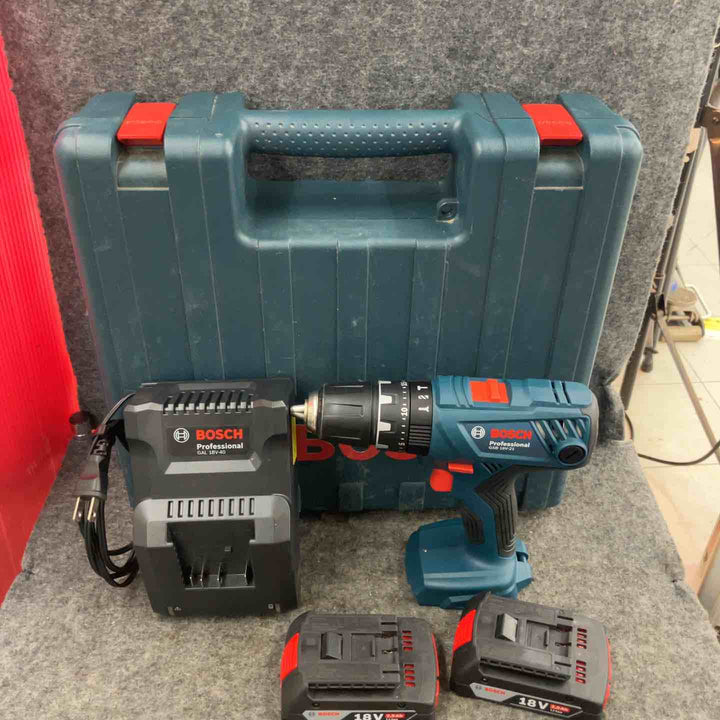 ◇ボッシュ(BOSCH)  18Vコードレス振動ドライバードリル GSB18V-21【鴻巣店】