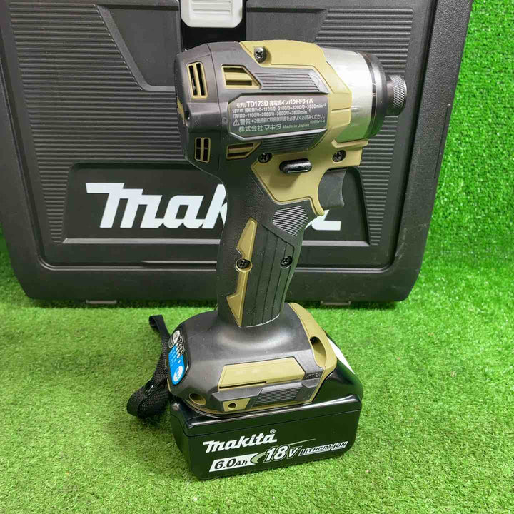 マキタ(makita) コードレスインパクトドライバー TD173DRGXO【藤沢店】