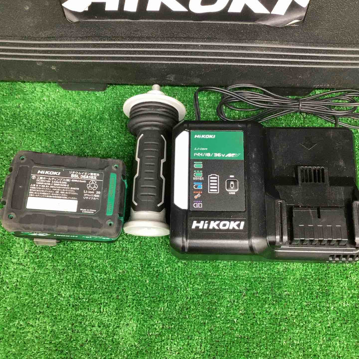★ハイコーキ(HIKOKI ※旧:日立工機) 100mmコードレスディスクグラインダ G3610DA(XP)【越谷店】
