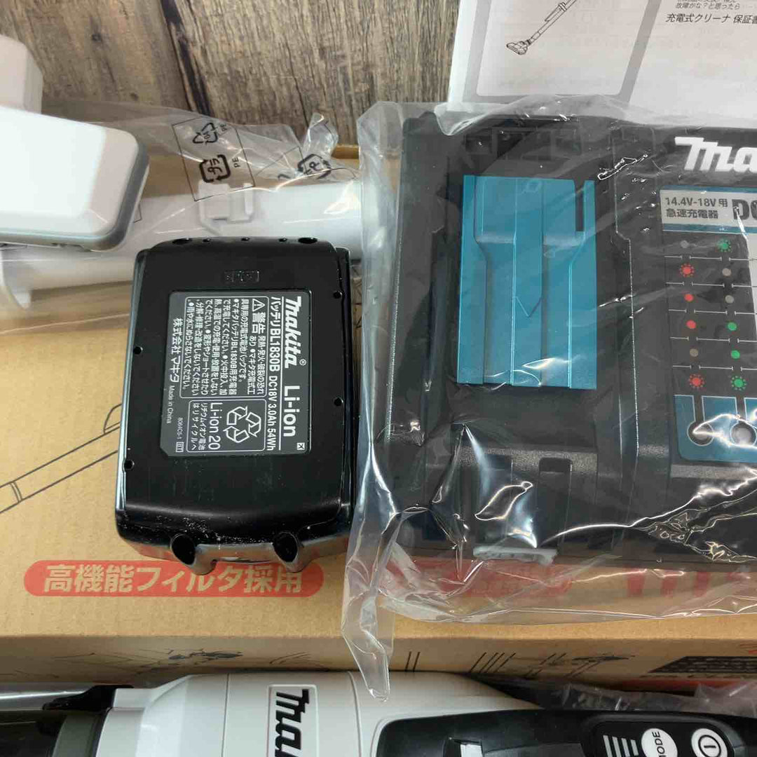【未使用品(店頭展示品)】 マキタ(makita) コードレスクリーナー CL286FDRFW 【東大和店】