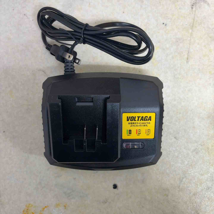 VOLTAGA コードレス充電式タッカ 9418 充電器 バッテリー2個付き【町田店】