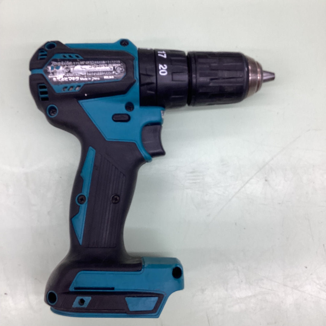 〇マキタ(makita) 18V コードレス震動ドリルドライバーHP483DZ【越谷店】