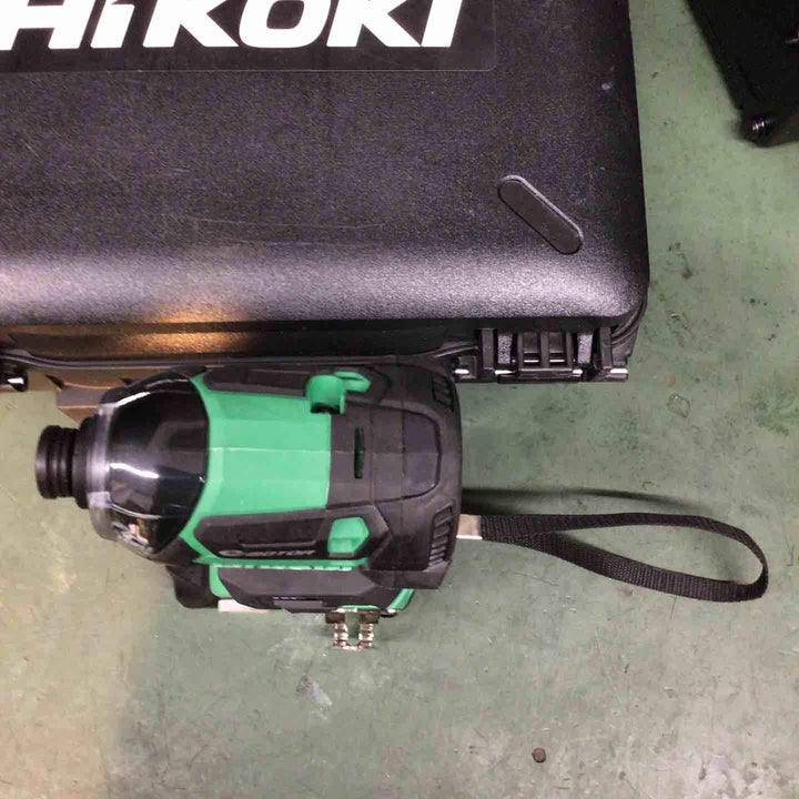 ★ハイコーキ(HIKOKI ※旧:日立工機) コードレスインパクトドライバー WH36DC(2XPSZ)(L)【戸田店】