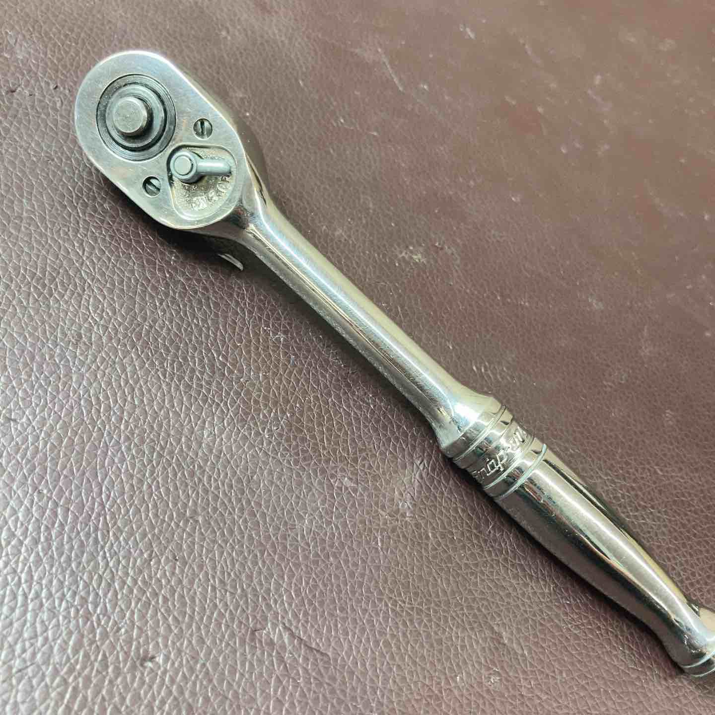 スナップオン Snap-on F936 3/8ラチェットハンドル【野田愛宕店】【店頭取引限定】【中古】ITMR4ENE3IO0 △スナップオン(Snap-on) 3/8Drラチェットハンドル F936【柏店