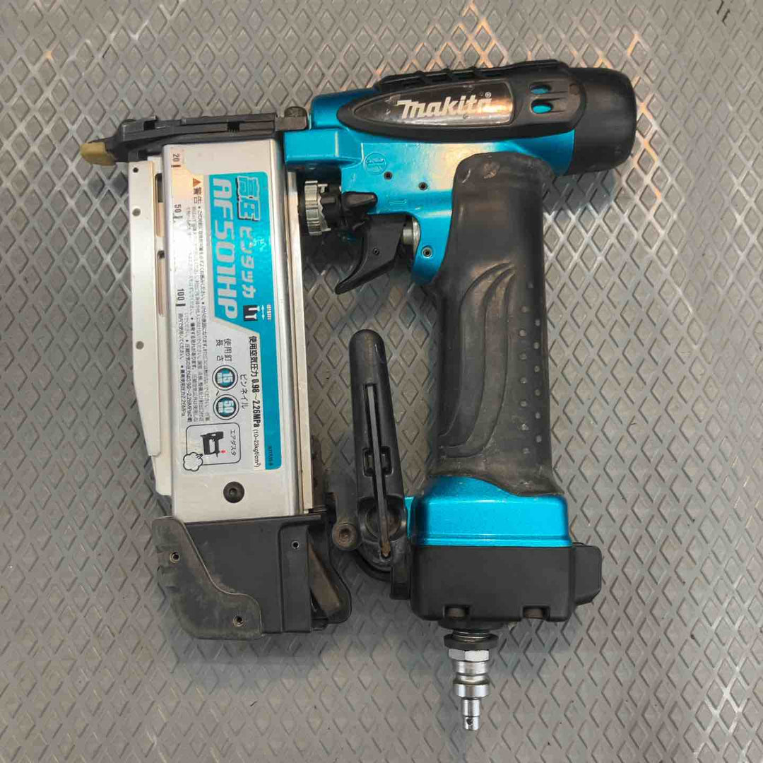 【中古品】マキタ(makita) 高圧ピンネイラ AF501HPM【所沢店】