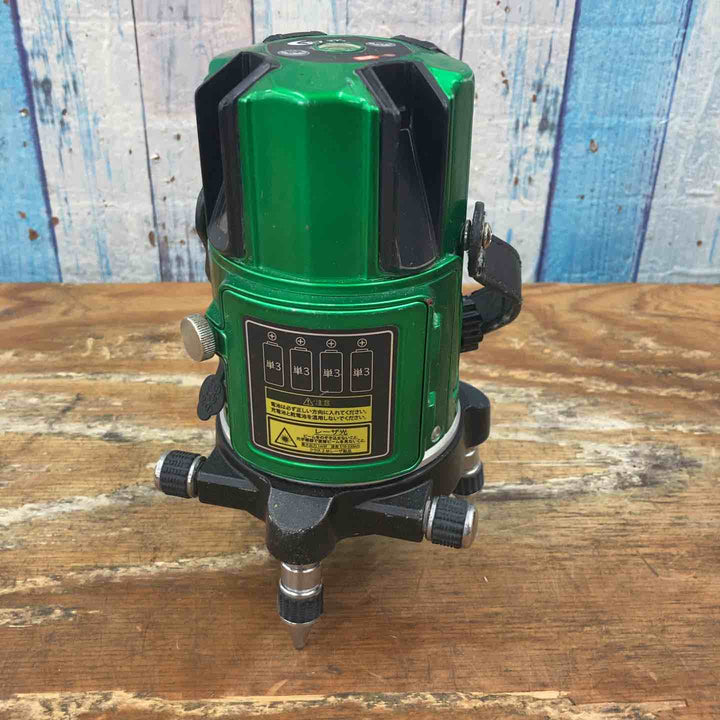 レーザーテクノ 水平/垂直ラインレーザー LTC-G510PD【柏店】