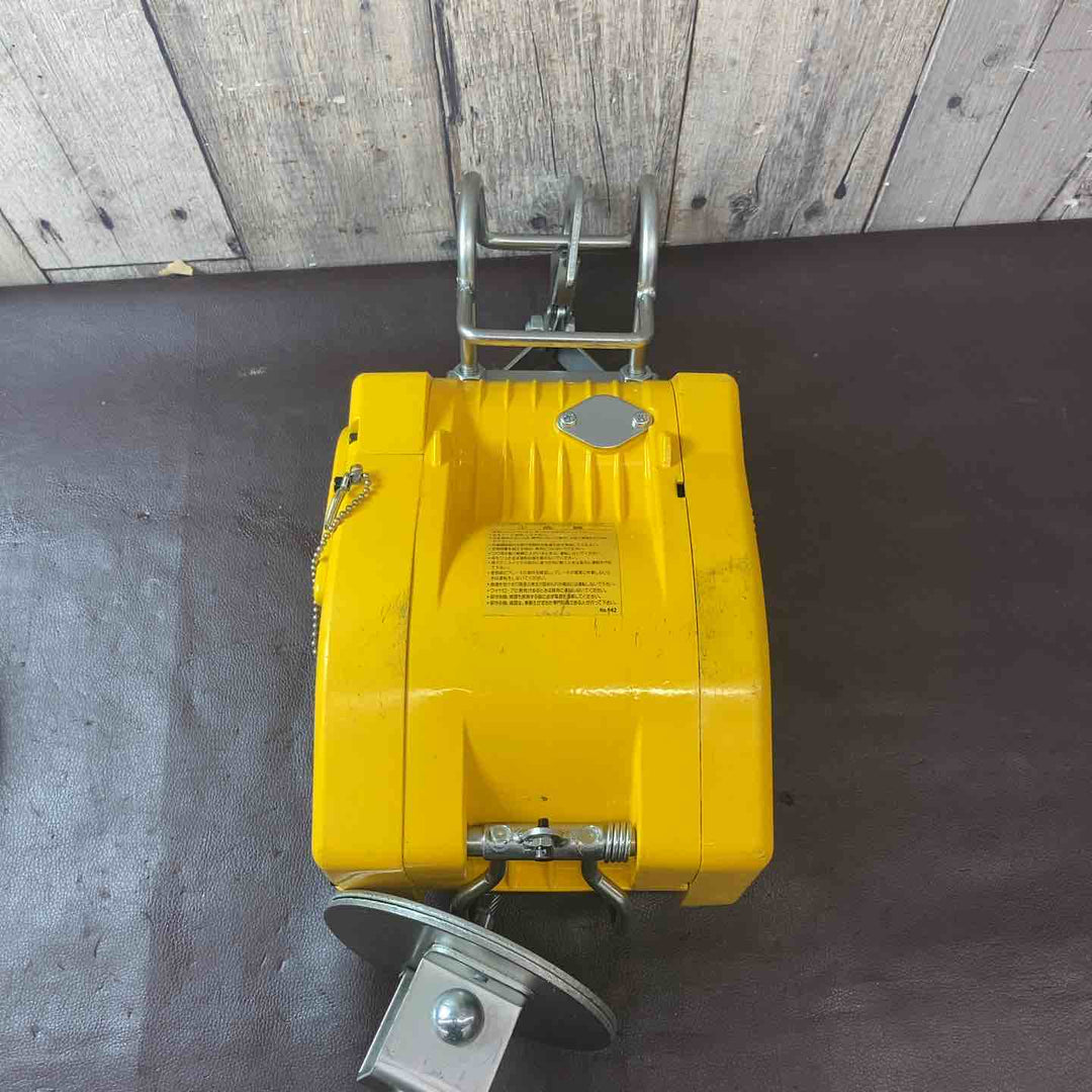 【中古品】トーヨーコーケン(TKK) 電動ウインチ(ワイヤー) TK62 ベビーウィンチ カバー付属【東大和店】