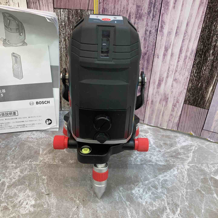 ◇ボッシュ(BOSCH)  電子整準方式・ レーザー墨出し器 GLL5-40ELR【八潮店】