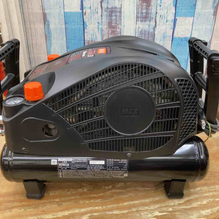 【美品】★マックス(MAX) エアコンプレッサー AK-HH1270E3_ブラック 高圧専用コンプレッサー【柏店】